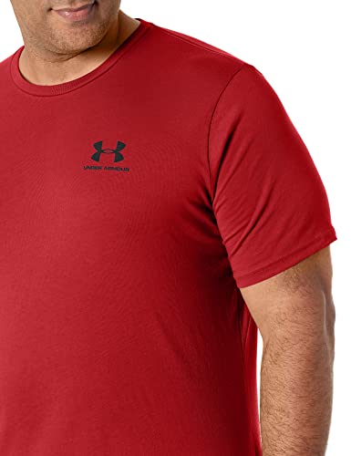 Image of Under Armour Men's Sportstyle Left Chest Logo Short-Sleeve T-Shirt