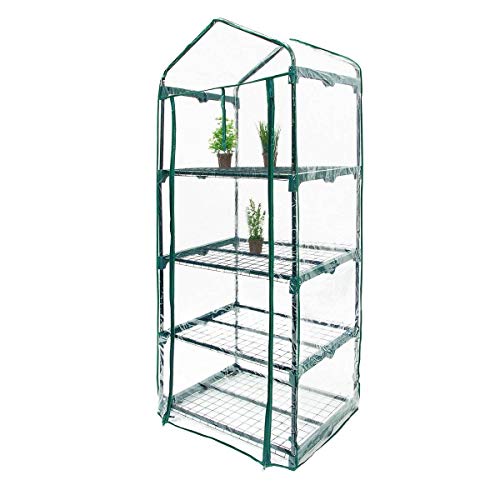 Gardiun KIG12137 - Invernadero, 69 x 49 x 160 cm