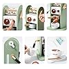 41kqor+kdpl - Wooden Kids Coffee Maker Playset with Grinder - 14pc Pretend Play Coffee Making Toy for Toddler Boys & Girls - Enhances Imagination & Life Skills - Kids coffee maker