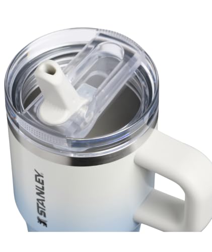 Image of STANLEY Quencher ProTour Flip Straw Tumbler with Leakproof Lid 20 oz | Built-In Straw & Handle | Cupholder Compatible for Travel | Insulated Stainless Steel Cup | BPA-Free | Blue Dream Gradient