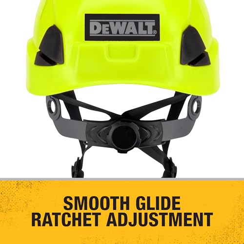 Casque de sécurité 4 points à cliquet DEWALT type II classe C ajustable - 5