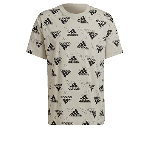T-shirt adidas M Stdm GR T haut de sport en coton pour homme