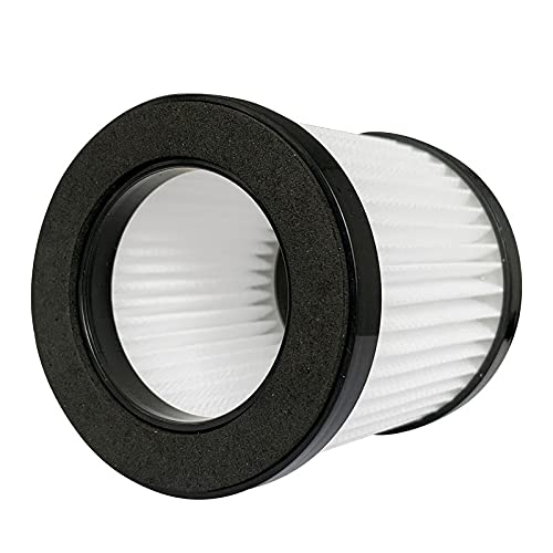 6 Filtri Di Ricambio Per Aspirapolvere MOOSOO XL-618A - Lavabili E Riutilizzabili - 3
