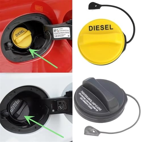 Couvercle bouchon réservoir diesel compatible Land Rover Range Rover auto - 6