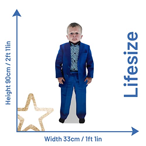 Hasbulla Cutout - Hambli Hasbulla Magomedov Lifelike & Lifesize Cardboard Cutout With Easel Stand #TOP1