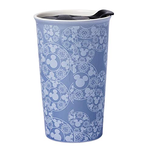 Silver Buffalo Kingdom Hearts Hero Portraits Ceramic Travel Mug With Lid,10-Ounces #TOP2