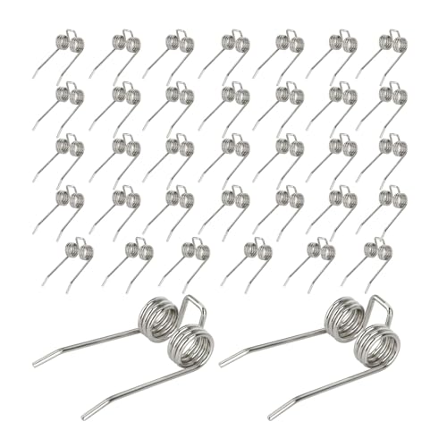 THTEN 29272 Replacement Dethatcher/Scarifier Tines Compatible with Greenworks 27022 2500600G 10 Amp 14 Corded Dethatcher,36 Pack