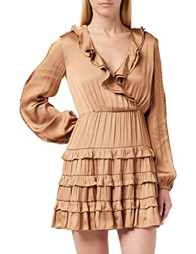 Pinko Ardea Abito Raso Ultralight, Vestito Donna