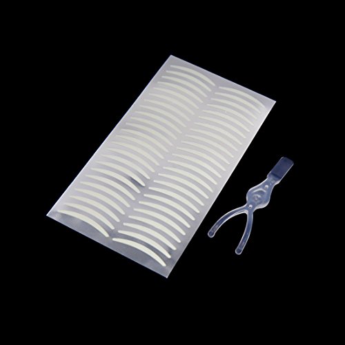 720 pares adhesivos invisibles para doble párpado miniatura 3