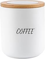 Vista 14 de Sello de almacenamiento de alimentos de cerámica de color puro Pot Spice Jar Sugar Bowl con tapa de bambú - Azúcar-Negro