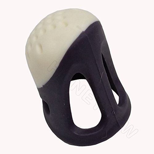 Honeysew Soft Comfort Thimble Two Size For Choose (Medium Size) #TOP3