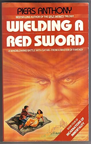 Wielding a Red Sword view 2
