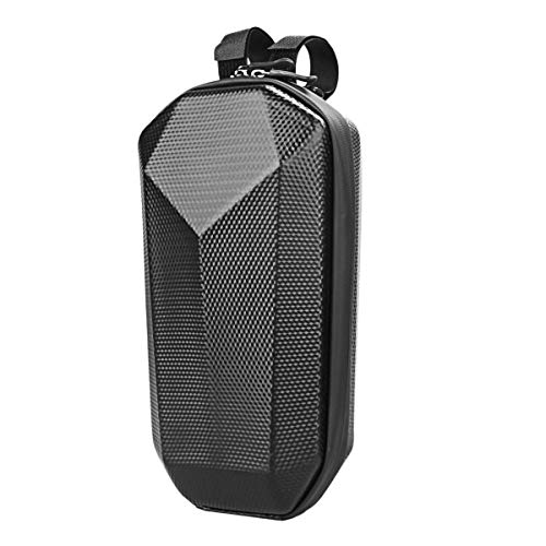 CUHAWUDBA Bicycle Cycling Bike Front Top Frame Bag MTB Bag EVA Hard Shell High Capacity Waterproof Zipper Bike Portable Bicycle Bags