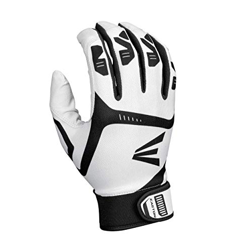 image for EASTON PRO X Batting Gloves | Pair | Baseball Softball | Adult | Mediu