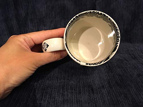 バーレイburleigh ブラックウィロー　カップセット　コーヒーカップ　カップ 家具・インテリア・雑貨のカパンナ / 英国バーレイ社 ブラックウィロー