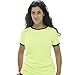 Enebe Camiseta Strong Amarillo FLUOR Mujer