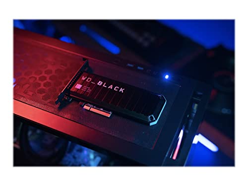 Image of Western Digital WD BLACK 1TB AN1500 NVMe Internal Gaming Solid State Drive SSD Add-In-Card - Gen3 PCIe, Up to 6500 MB /s - WDS100T1X0L