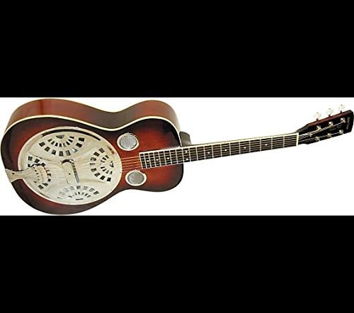 Paul Beard Roundneck Resonator Guitar w/Gig Bag