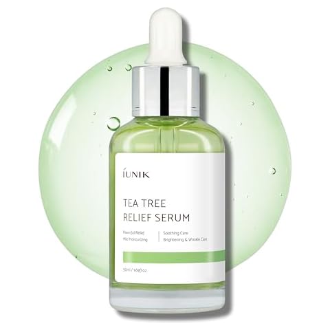 IUNIK Tea Tree 67% Relief Vegan Facial Serum Cover