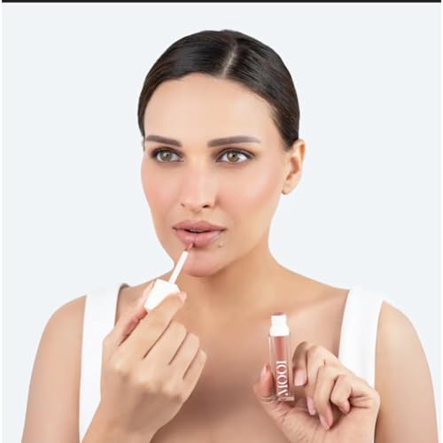 Image of Liquid Matte Lipstick - Cafe Latte, Neutral Light Brown Nude | Food-Proof, Transfer-Proof, Lightweight | Lasts Up to 8 Hours | 5 ml