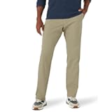 Men&apos;s Extreme Motion Flat Front Relaxed Taper Pant