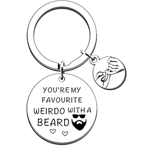 Funny Gifts for Boyfriend Husband Beard Gifts for Men Valentine’s Day Anniversary Birthday Gifts for Him You’re My…