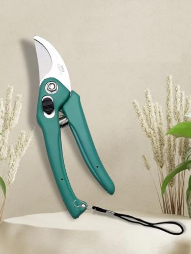 Image of Gadget Deals-Steel Blades | Pruner Cutter |Heavy Duty Gardening Tools- Grass Cutter | Plant Cutter for Garden,Home | Wood Branch Trimmer | plant scissors | garden scissors