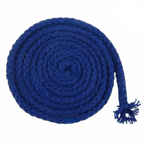 Cuerda trenzada de algodón para diseñar correas de bolsos y textil del hogar 2