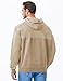 JMIERR Mens Cotton Fashion Hoodies & Sweatshirts Long Sleeve Hooded Solid Pullovers with Pockets 2025 Winter Sweatshirts for Men Loose Fit Fall Shirt Tops Sweater, L, Apricot