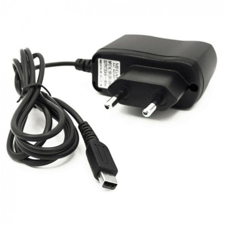 CARGADOR DE PARED PARA NINTENDO DSi/XL / 3DS / 2DS / NEW 3DS RED ENCHUFE EU