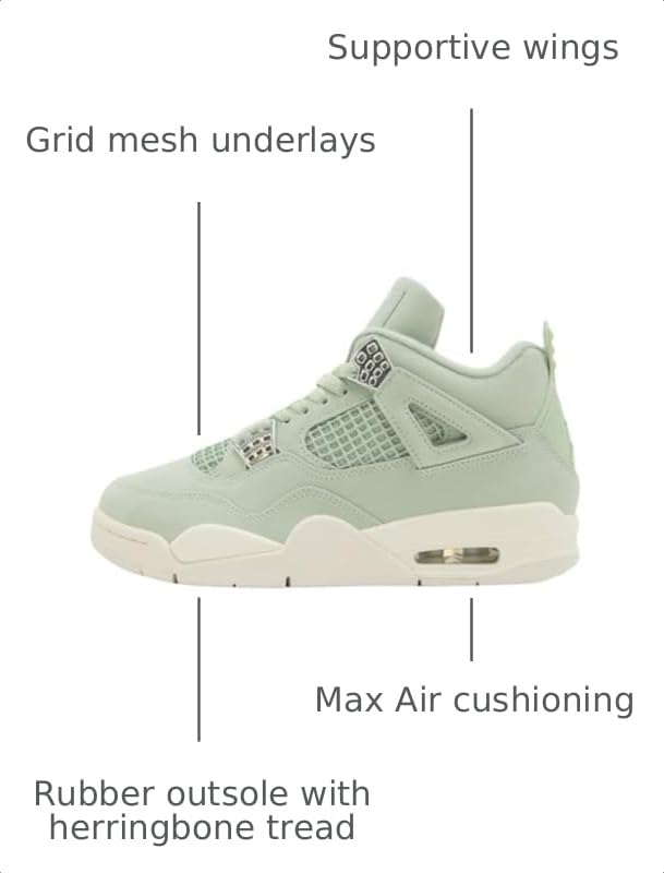 Image of Nike Women's Air Jordan 4 Retro Shoes