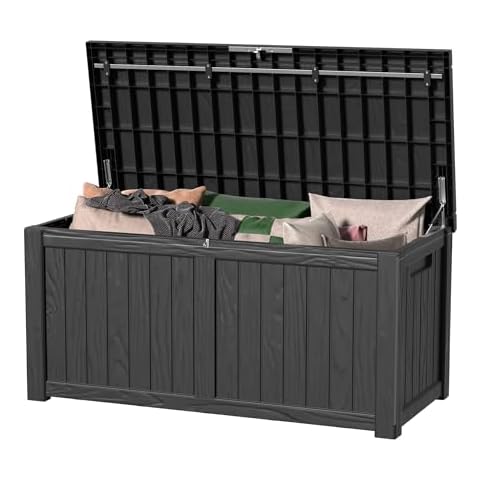 MAIUSCOLI 120 Gallon Outdoor Storage Box Cover