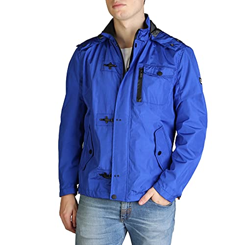 Cazadora YES-ZEE J519 NFAC acolchada de hombre en color negro