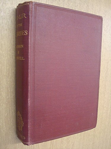 Johnson's Journey to the Western Islands of Sco... 0192541315 Book Cover