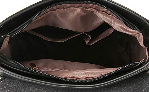 DEERWORD Donna Zainetto Ecopelle Zaino Pelle