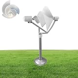 Archimedes Liam F1 Wind Turbine - Spiral Model, Silent 10w Home Wind Turbine to Generate Electricity (1pcs)