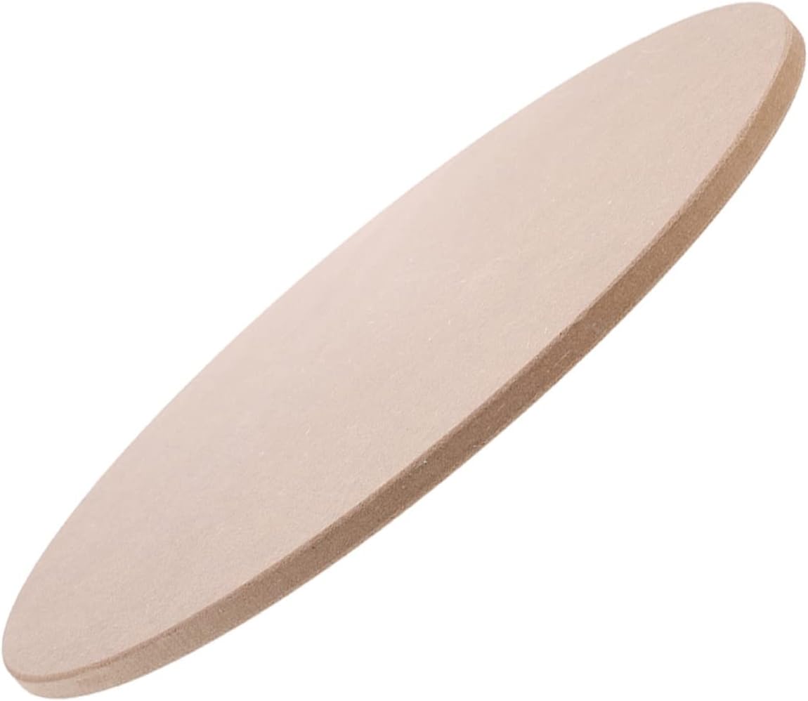 4Pcs Wooden Pottery Bat High Density Clay Board for Pottery Wheel Durable Sculpting Tool for Ceramic Art Ideal for Making Pots and Bowls