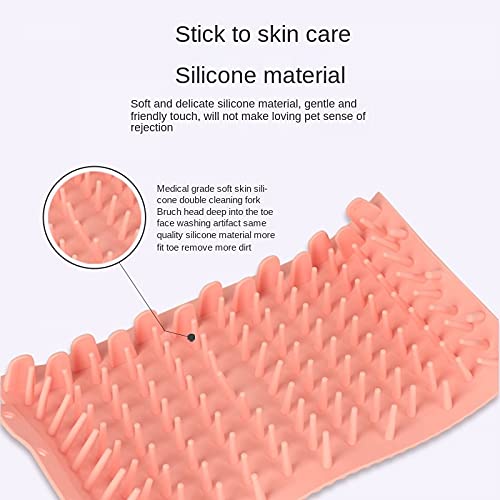 Pet Paw Cleaner, Dog Paw Cleaner, zachte siliconen huisdiervoetenwasser voor het reinigen van de poten van hondenkatten… - Image 4