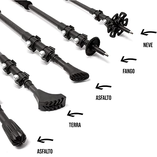 Effekt Manufaktur Bastoni da Trekking in Carbonio