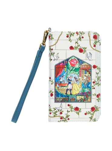 Portefeuille Loungefly Disney vitrail pour organiser vos cartes en sortie