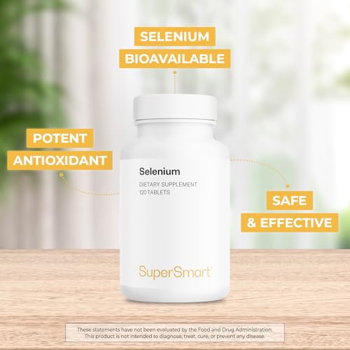 Selenium Supersmart aide à lutter contre le stress oxydatif cellulaire - 3