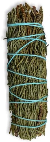 Flying with Air Juniper Smudge Stick for Smudging & Cleansing Energy Sustainably Grown in USA (Love)