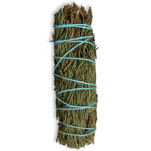 Flying With Air Juniper Smudge Stick For Smudging & Cleansing Energy Sustainably Grown In Usa (Love) #TOP2