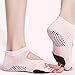QAWS Calcetines-Yoga Calcetines Yoga Calcetín Deportiva Pilates Calcetín Accesorios Correa Non-Slip Women's Five-Finger Socks Air Yoga Trampoline Socks Dance Socks Open Toe