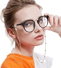Roscoe Eyeglass Mask Chain Holder|Unisex Mask Strap|Necklace lanyard|Eye Glasses Holder Stylish Adjustable