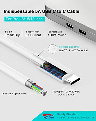 10ft-Charger-for-MacBook-Pro-96W-USB-C-Charger-Power-Adapter-for-Mac-Book-Pro-16-15-14-13-inch-2021-2020-2019-2018-New-MacBook-Air-USBC-Laptop-Power-Supply-LED-5A-Charging-Cable-Certified