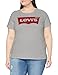 Produktbild Levi's Plus Size Damen Pl Perfect Tee T-Shirt, Plus Housemark Smokestack Htr, 1X