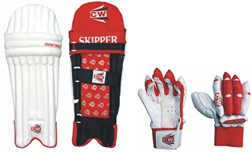 CW Champion Batting Combo Cricket Batting Leg Pads with Batting Gloves Right Hand for 5-6 Yr Small Boys (B07DPR1KK5) Amazon Price History, Amazon Price Tracker