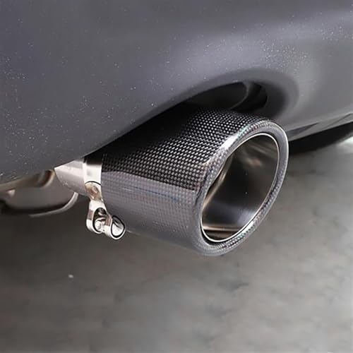 Embout d'échappement double pour BMW série 1 3 X2 X3 2 pièces