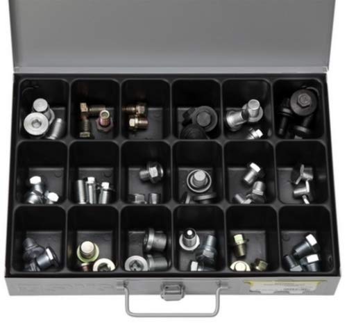 Vis à œillet en acier robuste, kit de 18 ou 54 pièces d'ancrage - 2